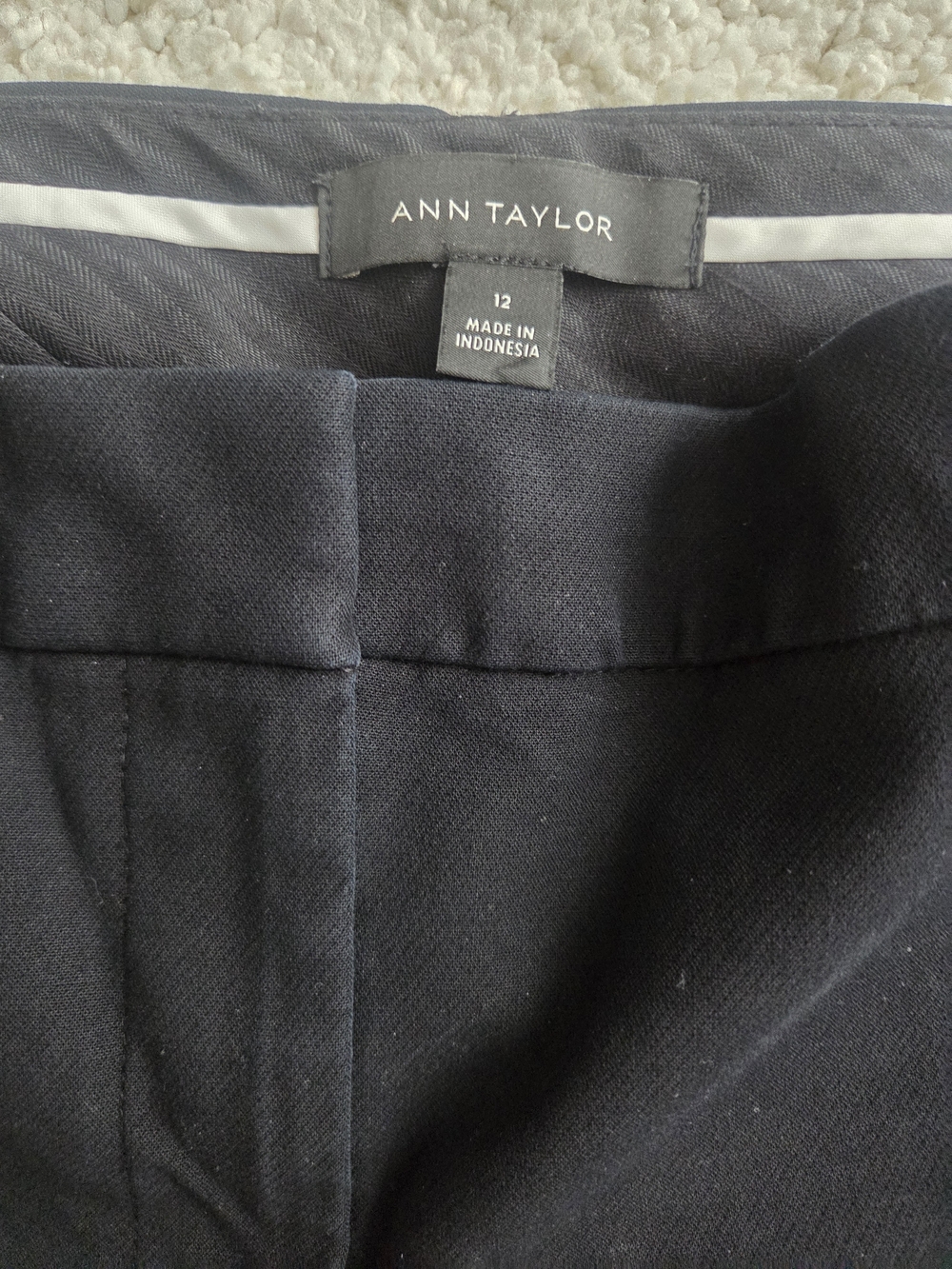 Ann Taylor Black Women's Trousers 12